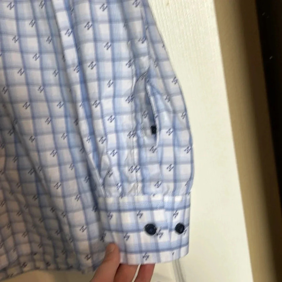 CL by Christian Lacroix men’s long sleeve button down shirt size large - Picture 4 of 9